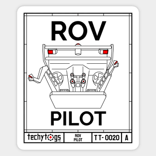 ROV Pilot Sticker